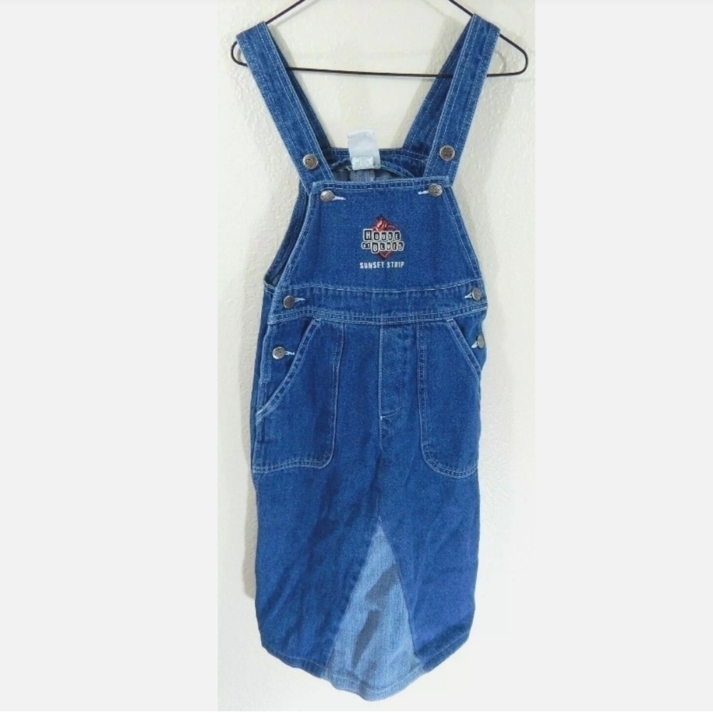House of Blues Embroidered Denim Maxi‎ Dress